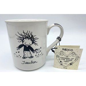 Marci Teacher Large Coffee Mug Children of Inner Light Enesco Bonds Everlasting